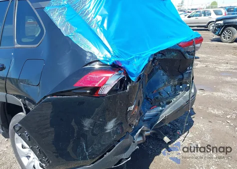 2024 Toyota Rav4 Le from USA, damaged, VIN 2T3F1RFV7RW454818